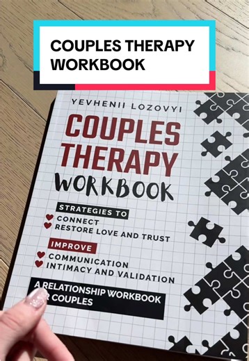 Couples Therapy Workbook: Strengthening Your Relationship