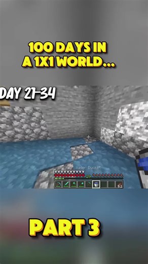 Building a Zombie XP Farm in Minecraft Hardcore