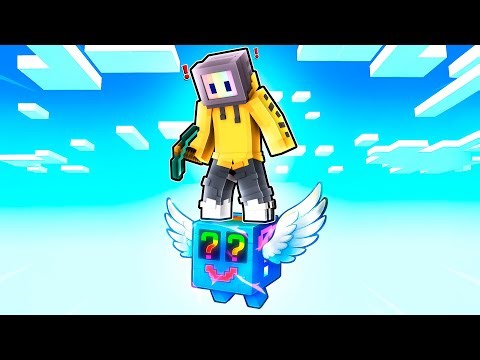 CHAPATI CHALLENGED ME TO ESCAPE BRAINROT LUCKY ONE BLOCK