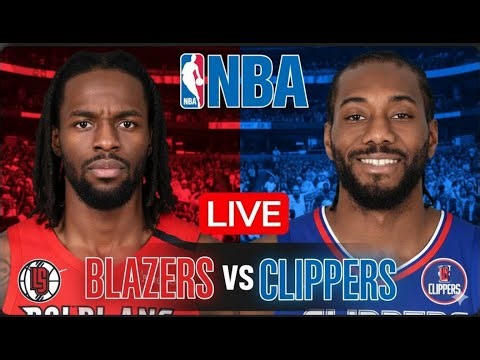 Portland Trail Blazers vs LA Clippers LIVE | NBA Live Scores & Play-by-Play | Blazers vs Clippers