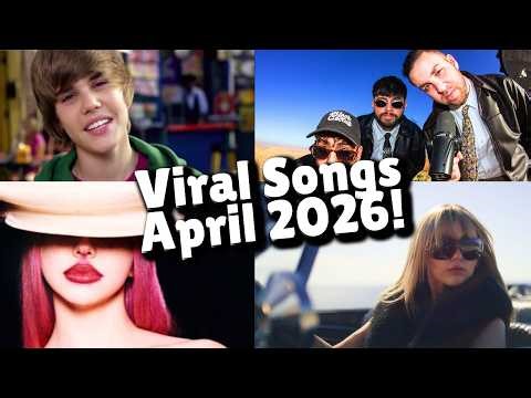 Viral Songs That Are Buzzing Right Now On Social Media! - APRIL 2026!