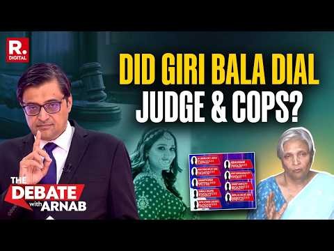 Debate With Arnab: Republic Exposes The Giri Bala Coverup | Twisha Death Case