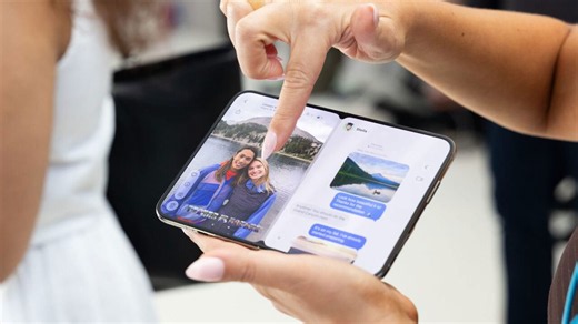 First look at Apple's $1,999 foldable phone