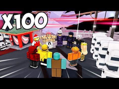 What Happens if 10 Players DOMAIN CLASH at the Same Time?