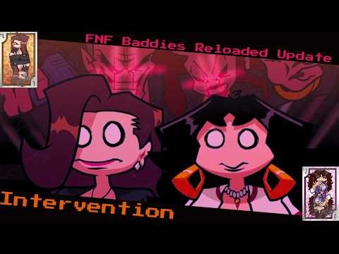 FNF Baddies Reloaded Week 2 Update - Intervention - FC - Gameplay