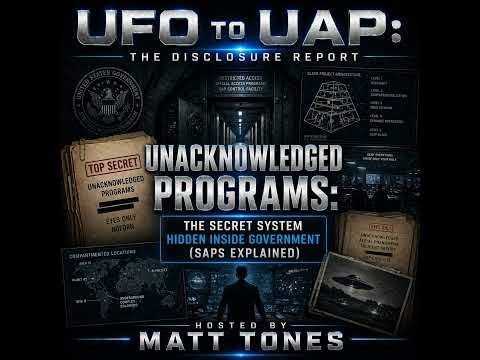 Unacknowledged Programs (SAPs Explained): The Secret System Hidden Inside Government | UFO & UAP ...