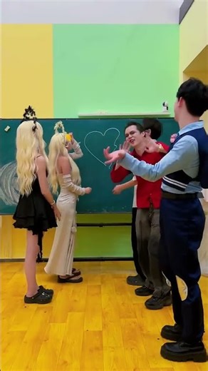 The Clown And The Angel Are The Two People Who Have The Best Tacit Understanding#Clown #Angel