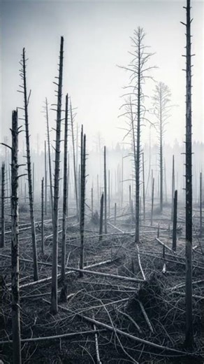 Natural resources are destroying #dreamscreenai #climatechange #viralvideo #trendingshorts #sadearth