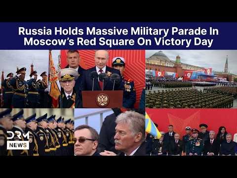 FULL VICTORY DAY 2026: Russia Holds Massive Military Parade In Moscow’s Red Square | AQ1B