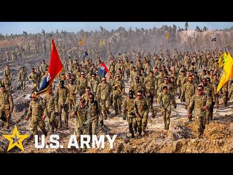 U.S. Army: Large-Scale Military Exercise at Fort Stewart, Georgia.
