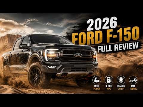2026 Ford F-150 Full Review | New Features, Power, Towing & Interior