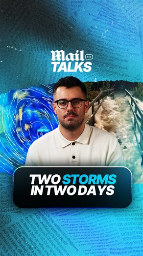 Britain is facing severe disruption as consecutive weather systems hit the country. ⚠️ The UK is bracing for severe disruption as Storm Austen and Storm Boelo sweep across the country in quick succession. Forecasters have issued urgent warnings for damaging winds, heavy rain, and potential travel chaos as the back-to-back systems take hold. An amber wind warning is in place from 1am to 10am for Devon and Cornwall as Storm Austen arrives. Exposed coastal regions within the warning area are expect