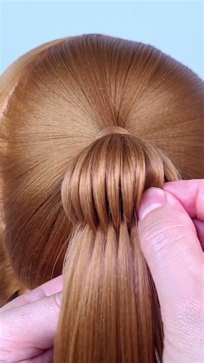 You Won’t Believe How Easy This Hairstyle Is 😍