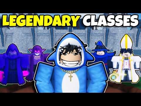 Roblox Dead Spells NEW LEGENDARY CLASSES are BROKEN!