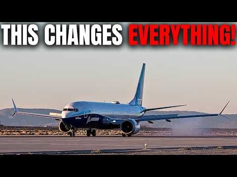 Boeing Just EXPLODED After 737 Max 10 Final Brake Test and It's Going Viral!