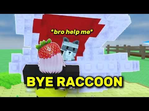 THIS CLAM EAT MY PET | Grow a Garden