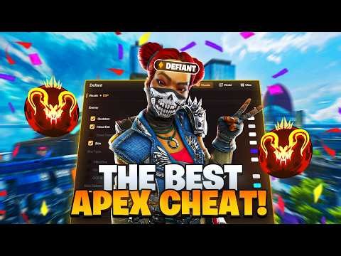 I Hit Predator Using INSANE Apex Cheats.. (Too Easy)