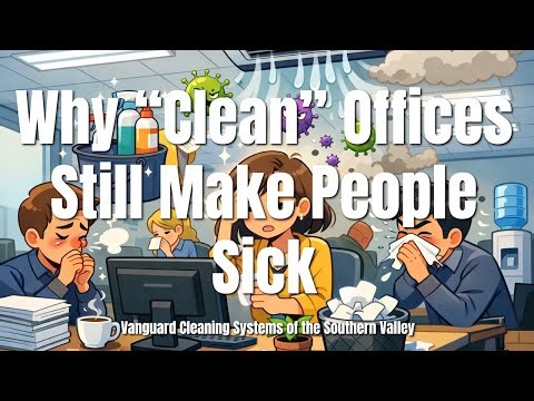 Why Clean Offices Still Make People Sick