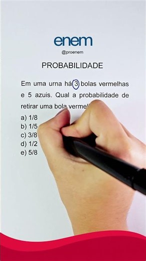 Probability on the ENEM: Stop missing these questions! 🎯