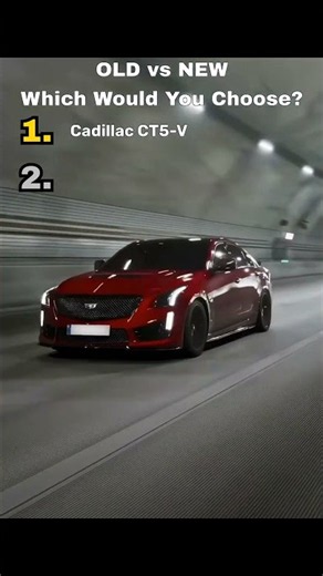 Cadillac CTS-V vs CT5-V: Which Would You Choose? 🔥