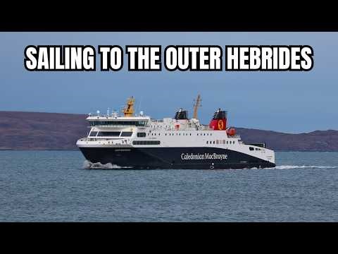 Ullapool to Stornoway | Ferry to the Outer Hebrides with Calmac Ferries