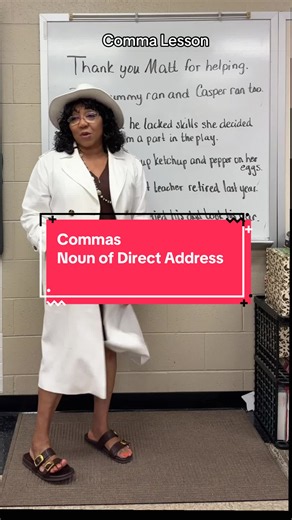 Comma rules: How to use commas in direct address & sentences