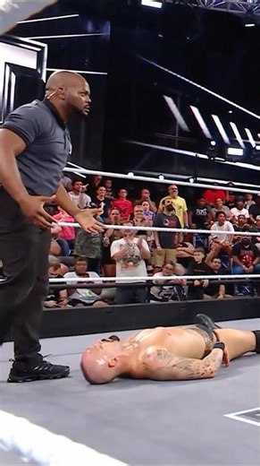 Shawn Spears knew exactly what he was doing 😏 #WWENXT