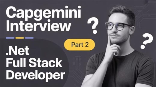 Mastering Capgemini Interviews, The TOP 3 Secrets You Need | Shubham Mishra