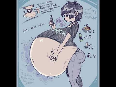 Femboy vore art compilation 29