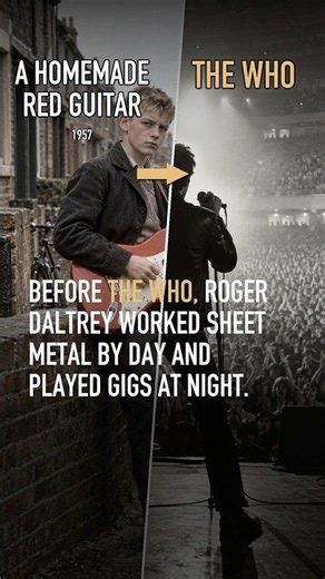 Roger Daltrey Worked Sheet Metal by Day and Played Gigs at Night #shorts