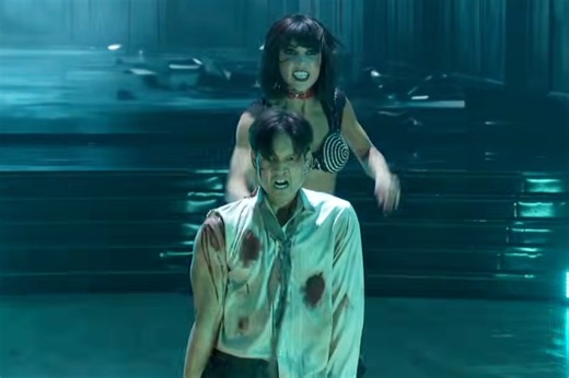 Harry Shum Jr. and Jenna Johnson Scare Up a Wickedly Spooky Dance to a Britney Spears Classic on ‘DWTS’: Watch