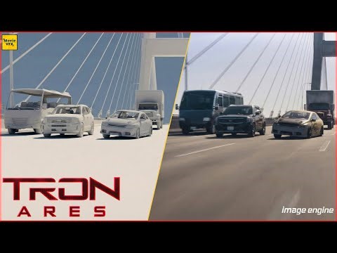 Tron: Ares - VFX Breakdown by Image Engine