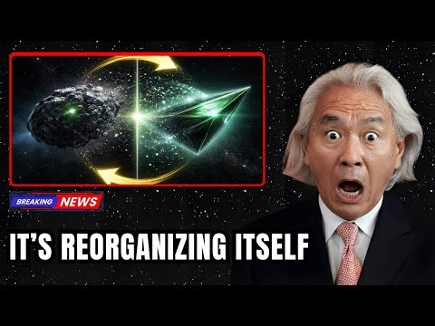 3I/ATLAS Shows Signs of Structural Reorganization, Scientists Say | Michio Kaku