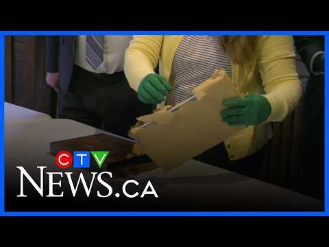 Time capsule found during nursing home demolition