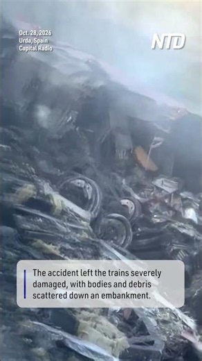 At Least 68 Killed as High Speed Spanish Train Slams Into Stationary Train