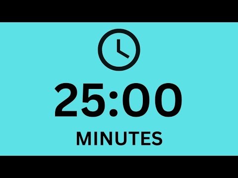 25 Minute Timer