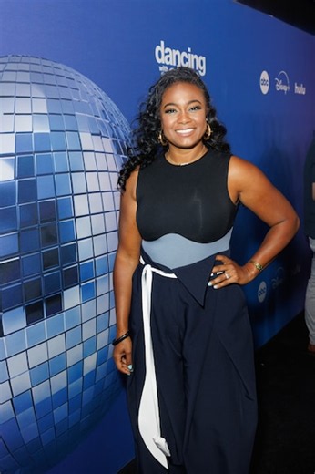 Tatyana Ali encourages moms to dance amid her 'Dancing with the Stars' journey