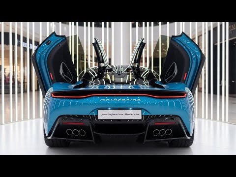 2027 Automobili Pininfarina Battista Review| 1900 HP Electric Hypercar Price in USA, Specs&Top Speed