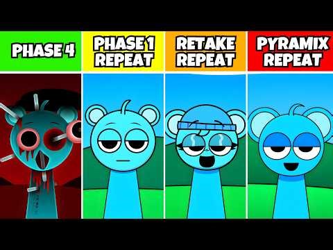 Sprunki Phase 1, Retake, Pyramixed REPEAT After PHASE 4