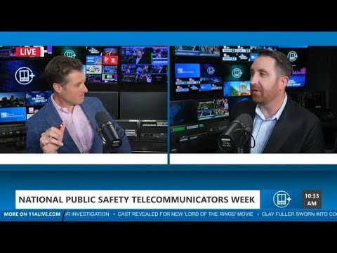 911 dispatchers honored during National Public Safety Telecommunicators Week