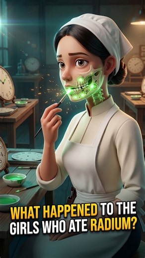What Happened to the Girls Who Ate Radium 1920s? #Science3D #darkhistory #radium girl #3dhistory
