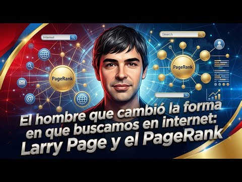 Larry Page y el PageRank El algoritmo que organiz