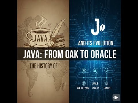 The History of Java and its Evolution