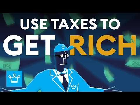 15 Ways to Pay Almost 0% Tax (Just Like The Rich Do)