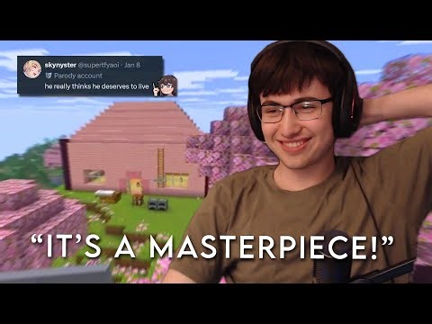 I am a Minecraft ARCHITECT