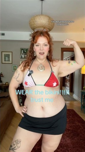 WEAR THE DAMN BIKINI!!!