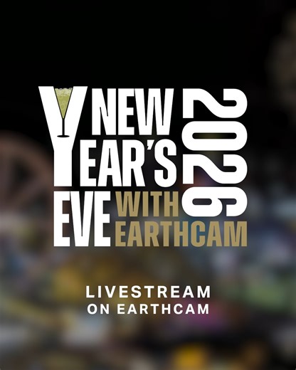 EarthCam on Instagram: "Midnight doesn’t happen just once. 🌍 Watch the New Year arrive around the world with EarthCam’s live global coverage, streaming iconic celebrations in real time. ✨"