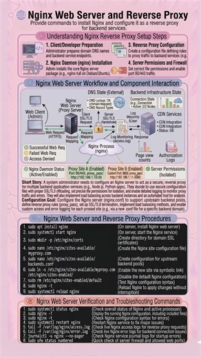 How to Configure Nginx as a Reverse Proxy on Linux (Step-by-Step CLI Guide)