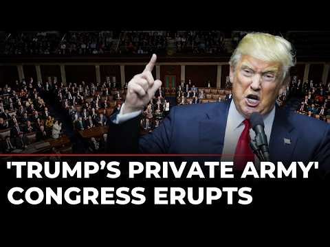 US Congress LIVE: Adam Schiff Slams Trump Over ICE Agents as 'Heavily Armed and Untrained' | Senate