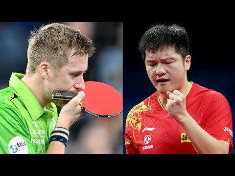 FULL MATCH | Fan Zhendong vs Mattias Falck | 2025 German League